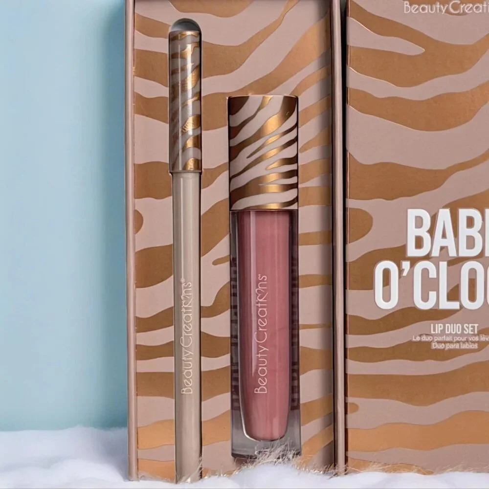 Babe O’clock BEAUTY CREATIONS AVAILABILIPPY LIP KIT - Picture 2 of 6